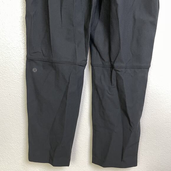 Lululemon Essential HR Trouser Pants Womens 8 Black WarpStreme High Rise 25" NWT - Picture 10 of 11